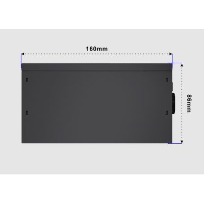 12. GEMBIRD Computer-Netzteil Fornax Power 750W 80+ Gold ATX, 750W, Aktive PFC, 12CM Lüfter