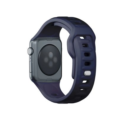 12. 3mk Silikon- Watch für Apple Watch 38 / 40 / 41 mm – Grau