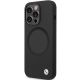 2. BMW BMHMP14LSILBK2 Hülle für iPhone 14 Pro – schwarz Signature Liquid Silicone MagSafe