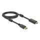 DeLOCK Active DisplayPort 1.2 auf HDMI Kabel 4K 60 Hz 2 m
