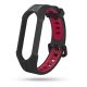 2. Tech-Protect Armor Armband für Xiaomi Mi Smart Band 5 / 6 / 6 NFC – Schwarz und Rot