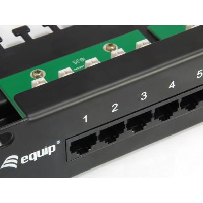4. Equip 125298 1U Patchpanel