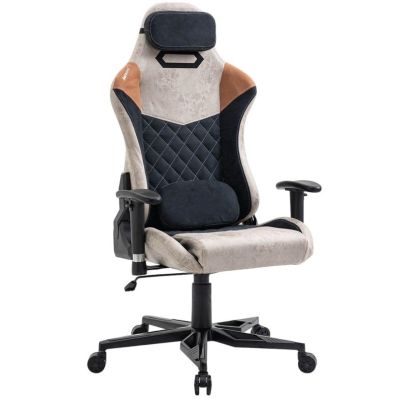 OFFC CHR HAPPYGAME 9301 SCHWARZ/BRAUN/BEIGE