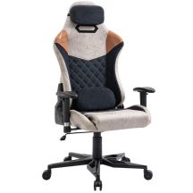 OFFC CHR HAPPYGAME 9301 SCHWARZ/BRAUN/BEIGE