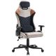 OFFC CHR HAPPYGAME 9301 SCHWARZ/BRAUN/BEIGE