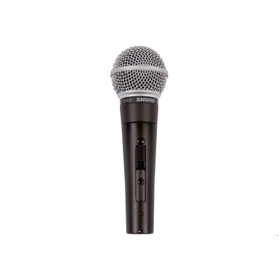 Shure SM58SE - Dynamisches Gesangsmikrofon mit Nierencharakteristik und Ein-/Ausschalter