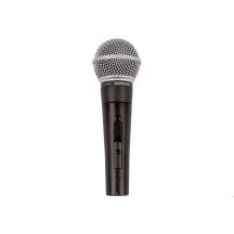 Shure SM58SE - Dynamisches Gesangsmikrofon mit Nierencharakteristik und Ein-/Ausschalter