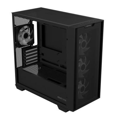 23. Asus A21 PLUS ARGB SCHWARZE Hülle