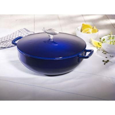 3. Fischsuppentopf STAUB 40510-326-0 - 4,6 l