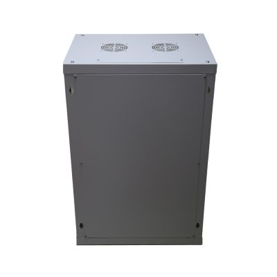 5. Extralink 15U 600x450 Grauer Wand-Rackschrank