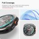 7. Spigen Glas.TR EZ Fit gehärtetes Glas für Samsung Galaxy Watch Ultra (47 mm) – klar (2er-Pack)