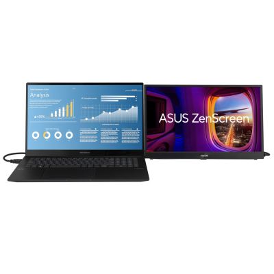 18. ASUS ZenScreen MB17AHG Computermonitor 43,9 cm (17,3") 1920 x 1080 px Full HD Schwarz