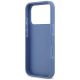 7. Guess 4G Nauble Card Triangle Hülle für iPhone 18 Pro / 17 Pro – blau