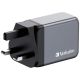 9. Verbatim GaN GNC-65 2xUSB-C Universal-Netzladegerät