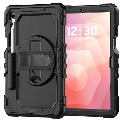 13. Tech-Protect Schutzhülle für Samsung Galaxy Tab S11 11.0 X730 / X736B - Schwarz