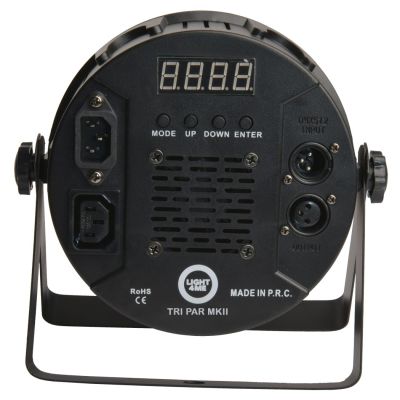 3. TRI PAR 8x9W MKII RGB - RGB-LED-Scheinwerfer