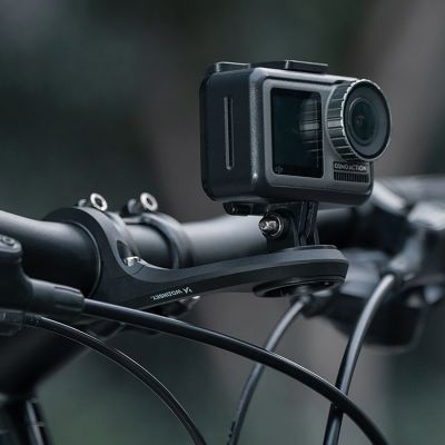 7. Wozinsky WUG-01B Fahrradhalterung für Garmin-Computer, Lenker, Kamera, Lampe – schwarz