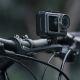 7. Wozinsky WUG-01B Fahrradhalterung für Garmin-Computer, Lenker, Kamera, Lampe – schwarz