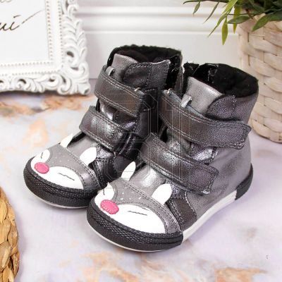 2. Kornecki Stiefeletten mit Klettverschluss Jr 6583 KOR6583C