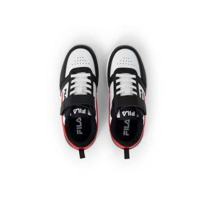 4. Fila Rega Kinder Sportschuhe Sneakers mit Klettverschlüssen langlebig