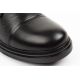 5. Lee Cooper Herrenschuhe, elegante schwarze gefütterte Lederstiefeletten