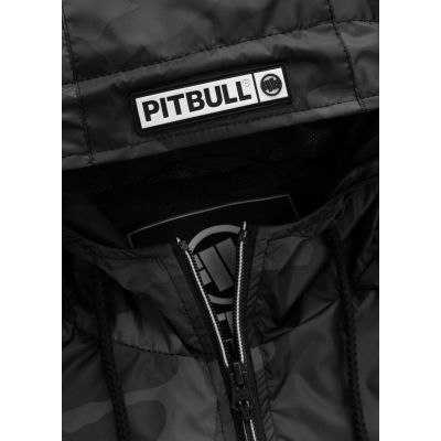 5. Pit Bull West Coast Athletic Logo Herren-Windjacke - 523001901504