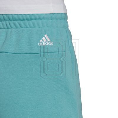 7. adidas Essentials Slim Lo W H07886 Shorts