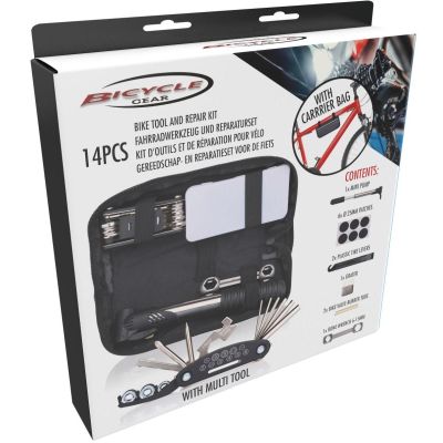 49. 14-teiliges Fahrradwerkzeugset im Fahrradkoffer