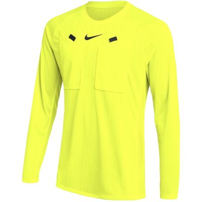 Nike Dri-FIT Referee III Herren-Langarmshirt Gelb HV8326 702 M