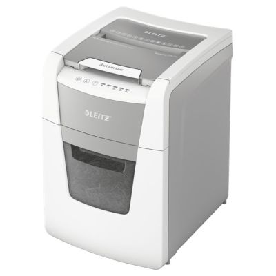 Leitz IQ AutoFeed 100 Aktenvernichter, P4, 100 Blatt, 34 l Behälter