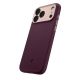 5. Spigen Nano Pop Mag MagSafe Case für iPhone 17 Pro Max - Burgunderrot