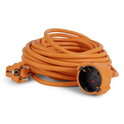 3. Entac ESECG1.5-10-O Splitter 10 m 1 x Netzwerkdose Innenbereich Orange