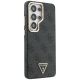 4. Guess 4G Triangle Logo MagSafe Hülle für Samsung Galaxy S26 Ultra - Schwarz