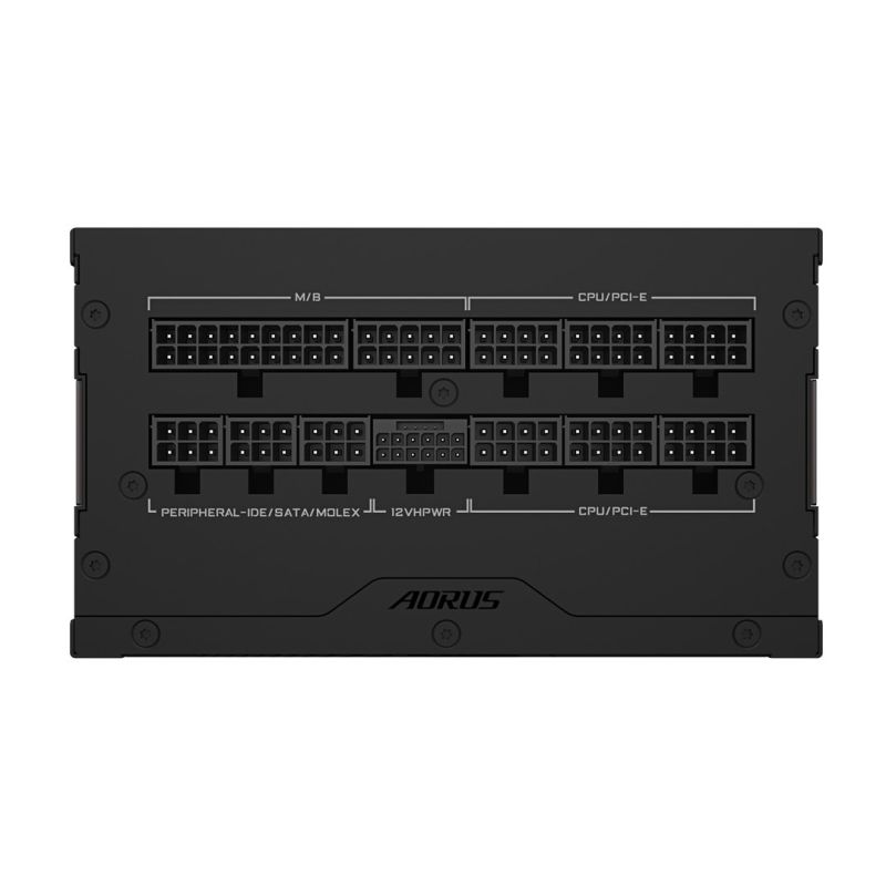 29. Gigabyte AORUS ELITE P1000W 80+ Platinum Modulares PCIe 5.0 ICE Netzteil (GP-AE1000PM PG5 ICE)