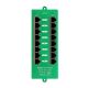 3. Extralink Gigabit PoE Injector 8 Port Active, 8 Gigabit 802.3at/af Ports, Modus A