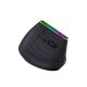 5. Wozinsky WMG-1164 Kabellose, vertikale, ergonomische Gaming-Maus mit 3600 DPI und RGB-Hintergrundbeleuchtung – Schwarz