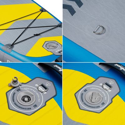 12. SUP-Board REBEL ACTIVE RBA-4507 – blau