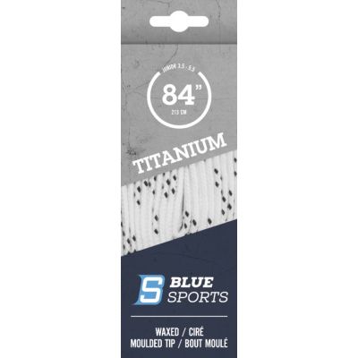 2. BlueSports Titanium 902041 Gewachste Schnürsenkel