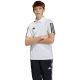 9. adidas Tiro 23 Competition Baumwoll-Kinder-T-Shirt Weiß IC4576