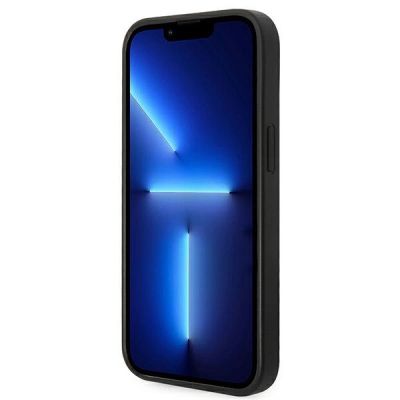 5. Guess 4G Stripe Collection Hülle für iPhone 14 / 15 Plus - Grau