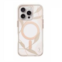 Uniq Coehl Verdure Magnetische Ladehülle für iPhone 16 Pro – transparent