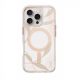 Uniq Coehl Verdure Magnetische Ladehülle für iPhone 16 Pro – transparent