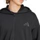 5. adidas Herren All Szn Fleece Full-Zip Hoodie Schwarz IX1249