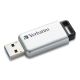 4. Verbatim Secure Pro USB-Stick 16 GB USB Typ-A 3.2 Gen 1 Silber
