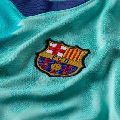 8. Nike FC Barcelona Stadion 2026/27 Kinder-Trikot Grün II6686 301