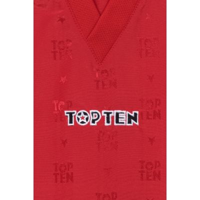 19. TOP TEN Pointfighting Sweatshirt blau und weiß (PREISÄNDERUNG)