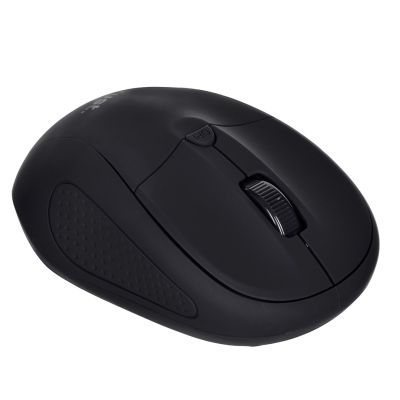 8. TRUST Primo Wireless Mouse, matt schwarz