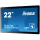 5. iiyama ProLite TF2215MC-B2 Monitor, 54,6 cm (21,5 Zoll), projiziert-kapazitiv, 10 TP, Full HD, schwarz
