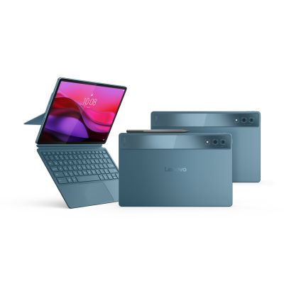 19. Lenovo Yoga Tab Plus Snapdragon 256 GB 32,3 cm (12,7") 16 GB Wi-Fi 7 (802.11be) Android 14 Marine