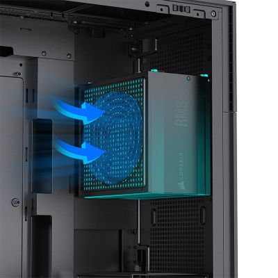 11. Jonsbo D41 Screen ATX-Gehäuse, gehärtetes Glas – Schwarz